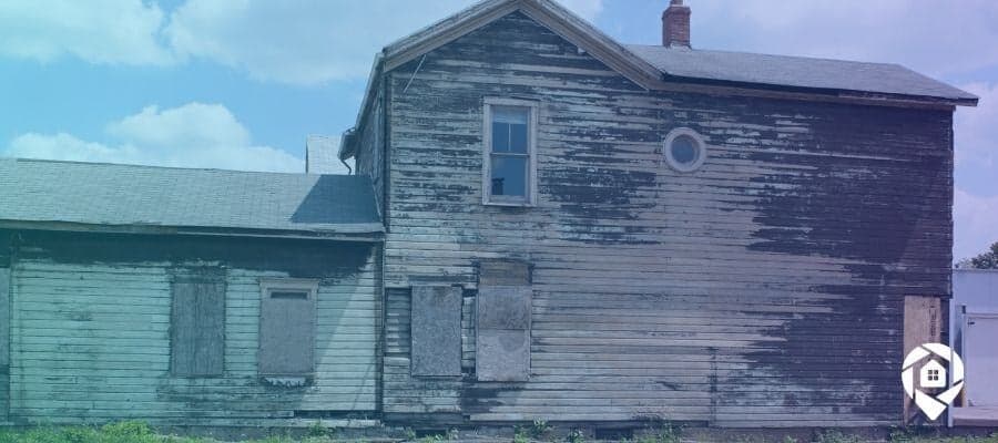 Run down house