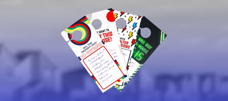 Door Hangers in Real Estate Marketing | DealMachine