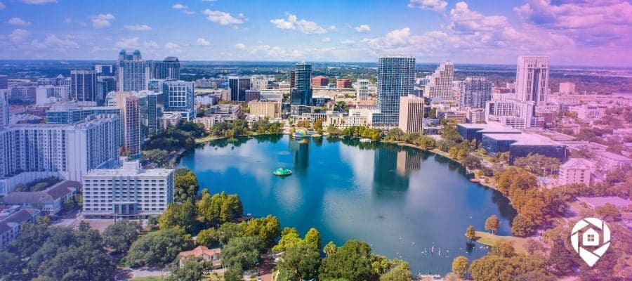 Orlando FL skyline