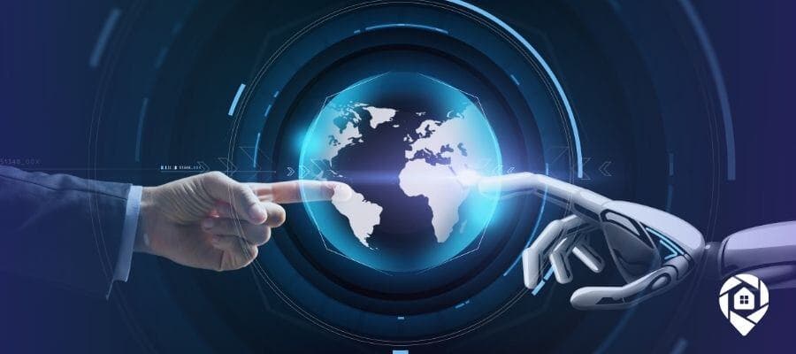 AI in real estate: Human and machine collaboration transforming property investing.