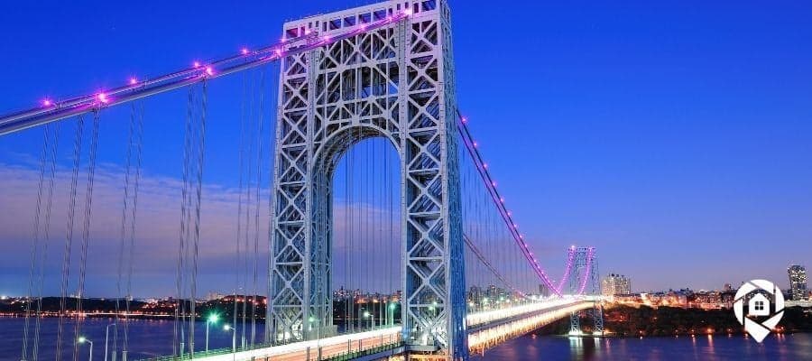 Bergen County New Jersey — George Washington Bridge