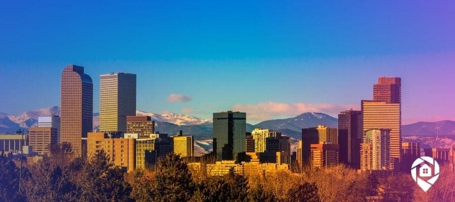 Denver Colorado skyline