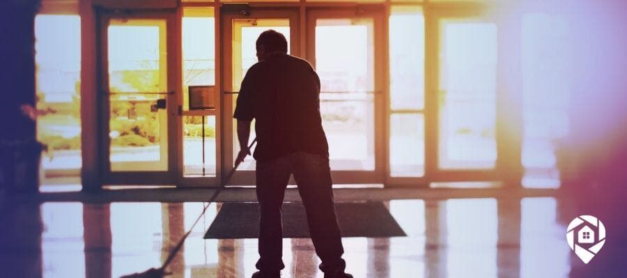 From janitor to real estate success – an inspiring journey of financial growth.