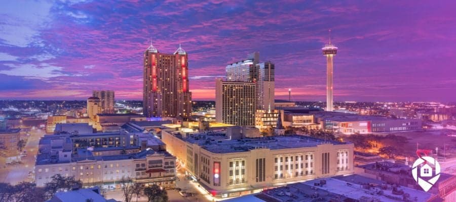 San Antonio skyline