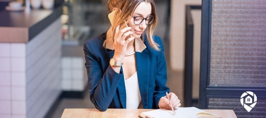 Real estate investor using cold calling to find motivated seller leads and off-market properties.