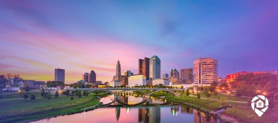 Columbus Ohio skyline