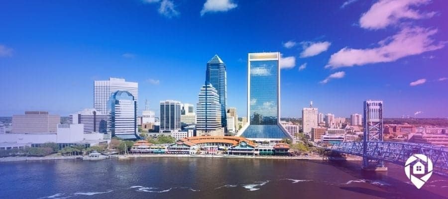 Skyline of Duval County Florida