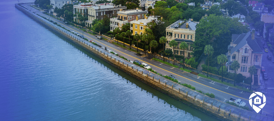 Waterfront homes representing out-of-state real estate investing and hard money fix-and-flip funding.