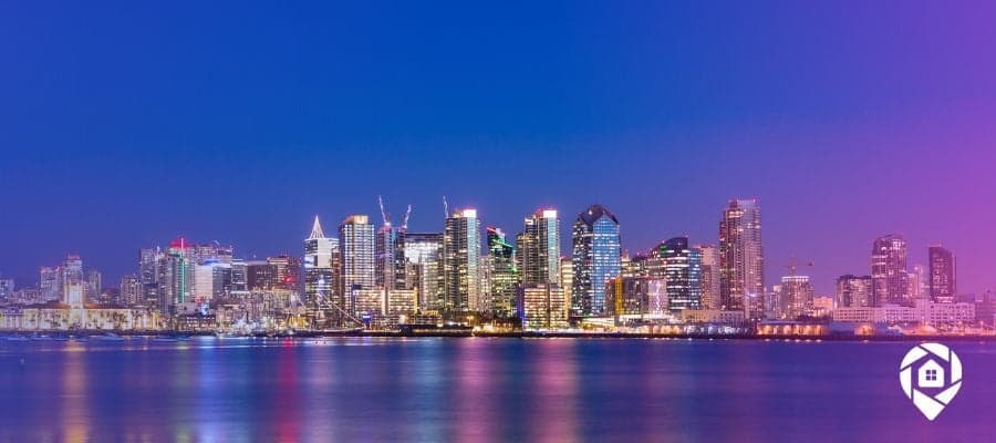 San Diego skyline