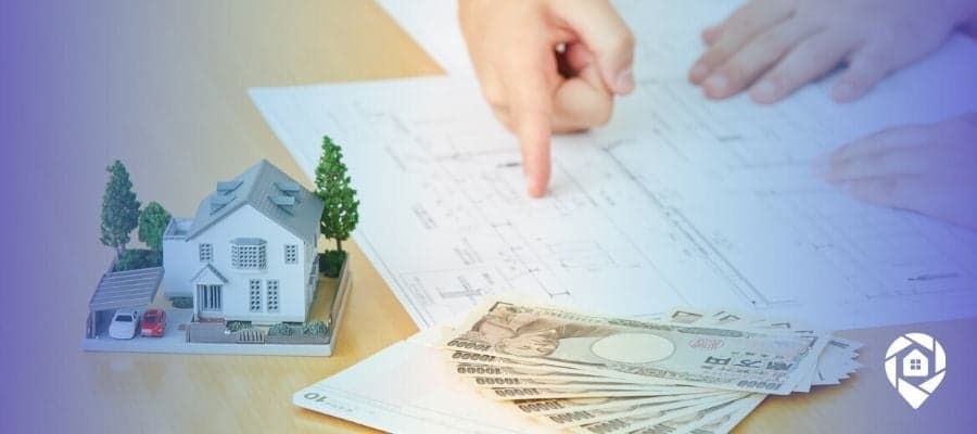 Real estate investment strategy with property plans and funding decisions on the table.