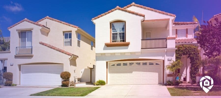 Potential real estate investments in California.