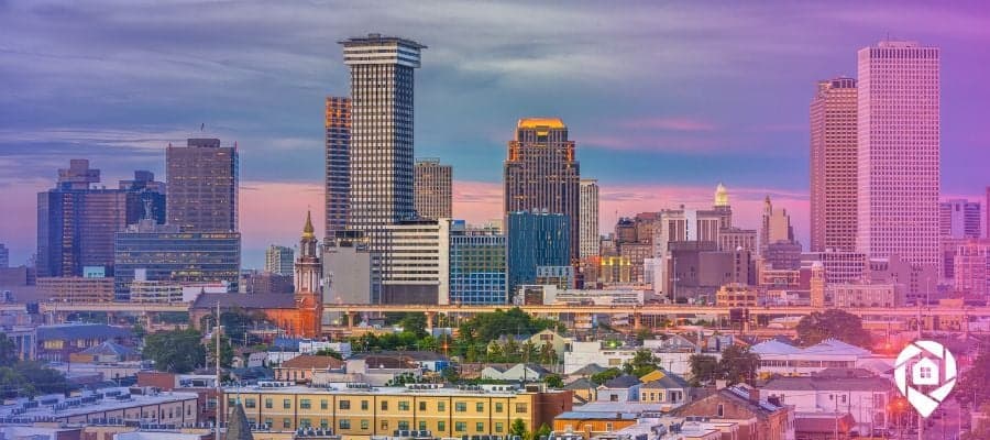 New Orleans skyline