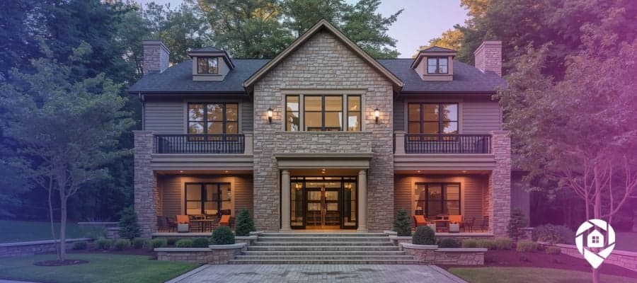 A real estate pocket listing or house quietly for sale.