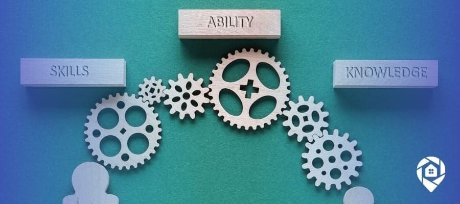Real estate investing skills, knowledge, and ability working together through mentorship and strategy.