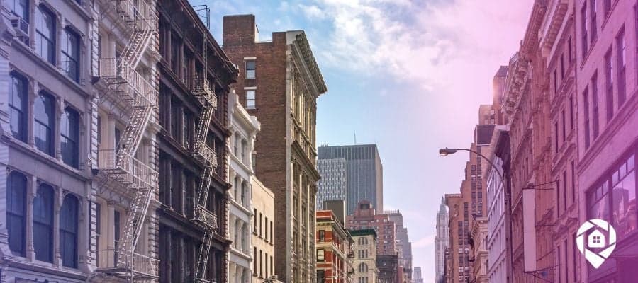 new york city apartment buildings